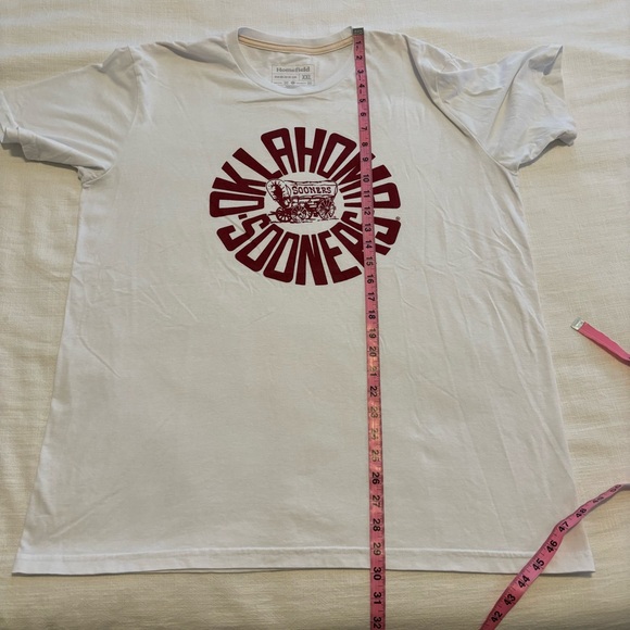 Men’s Homefield Retro Oklahoma Sooners Tee - Picture 8 of 9